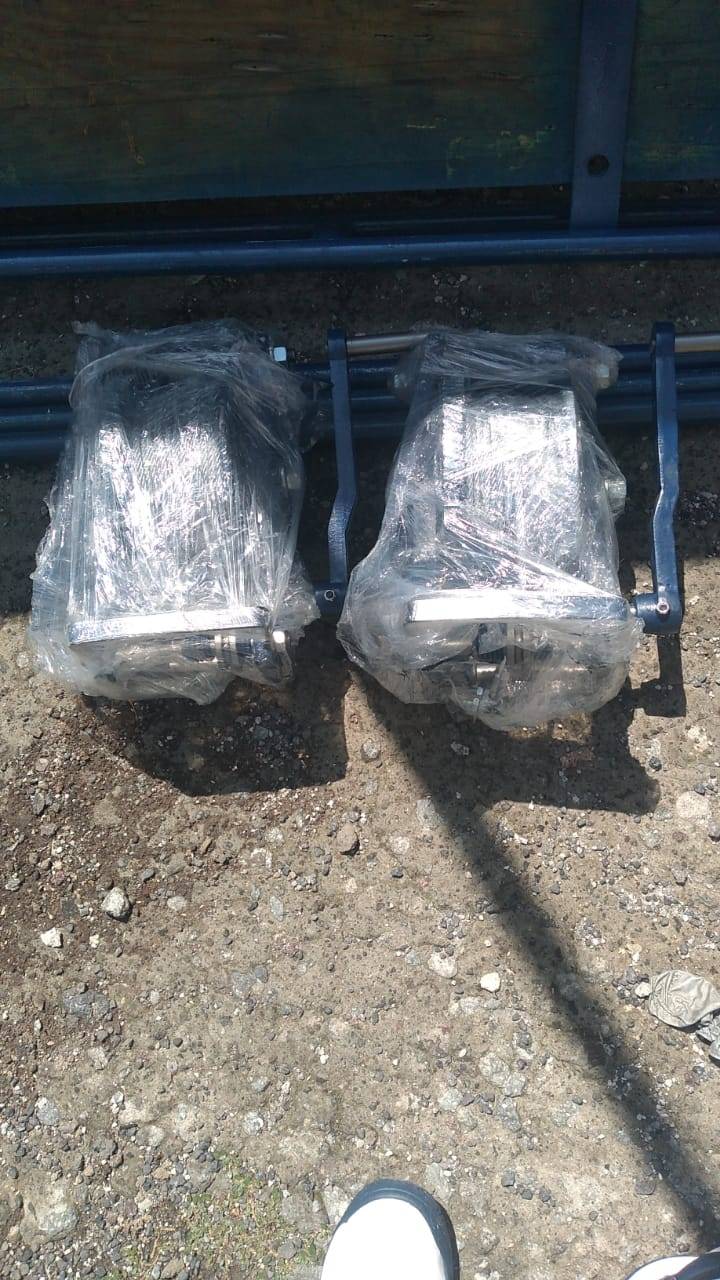 emplayado de malacates para envió a los cabos