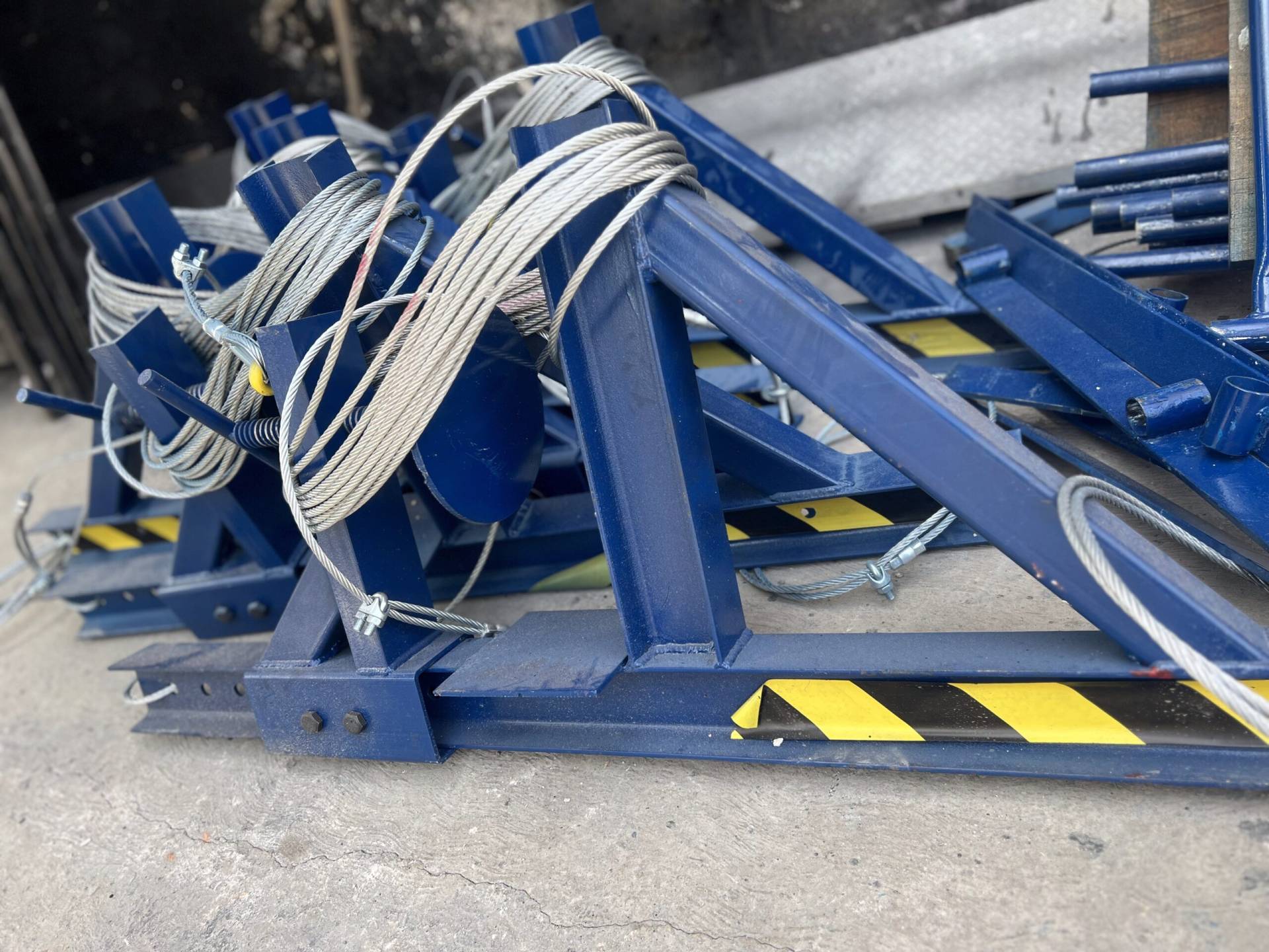 Gavilanes para colgar hamaca en petril