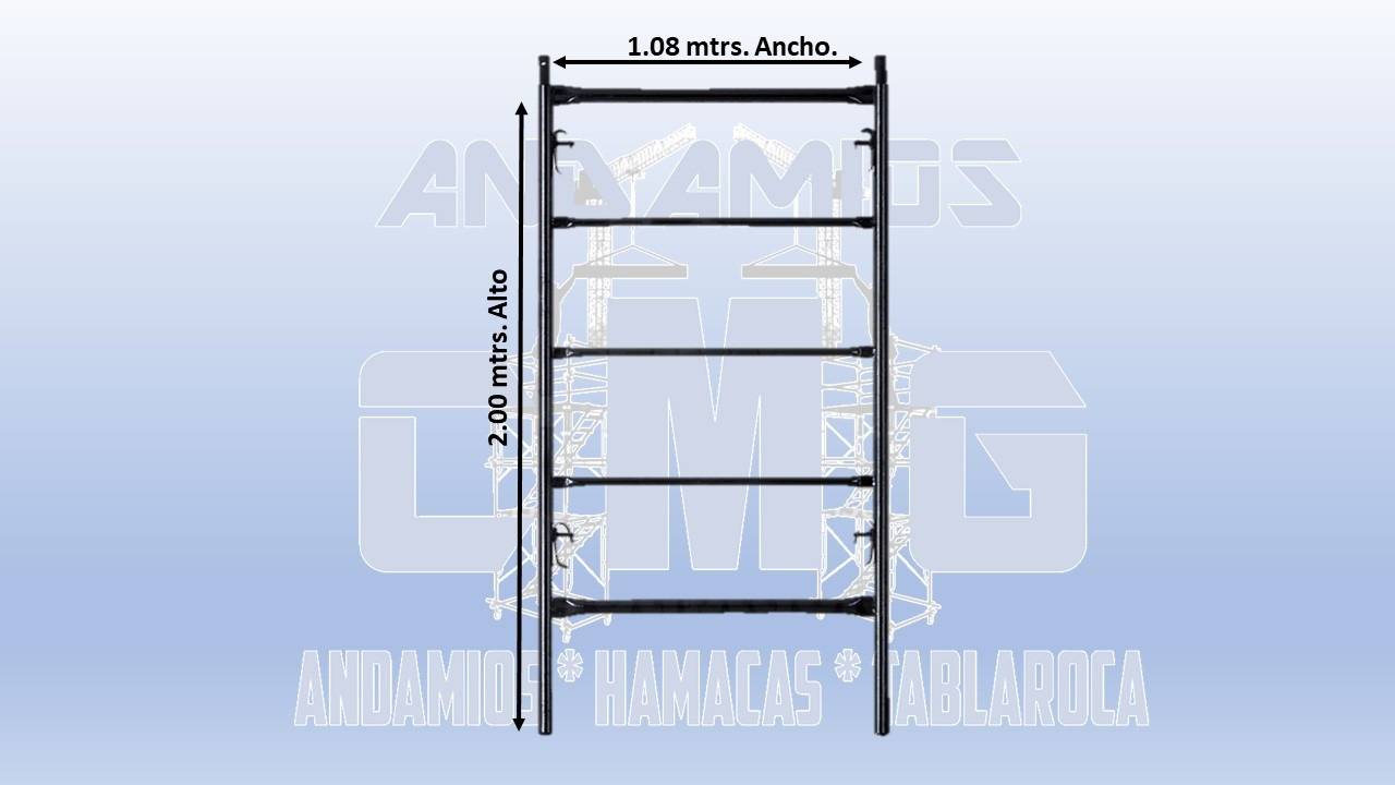 Andamio de Pasillo CMG