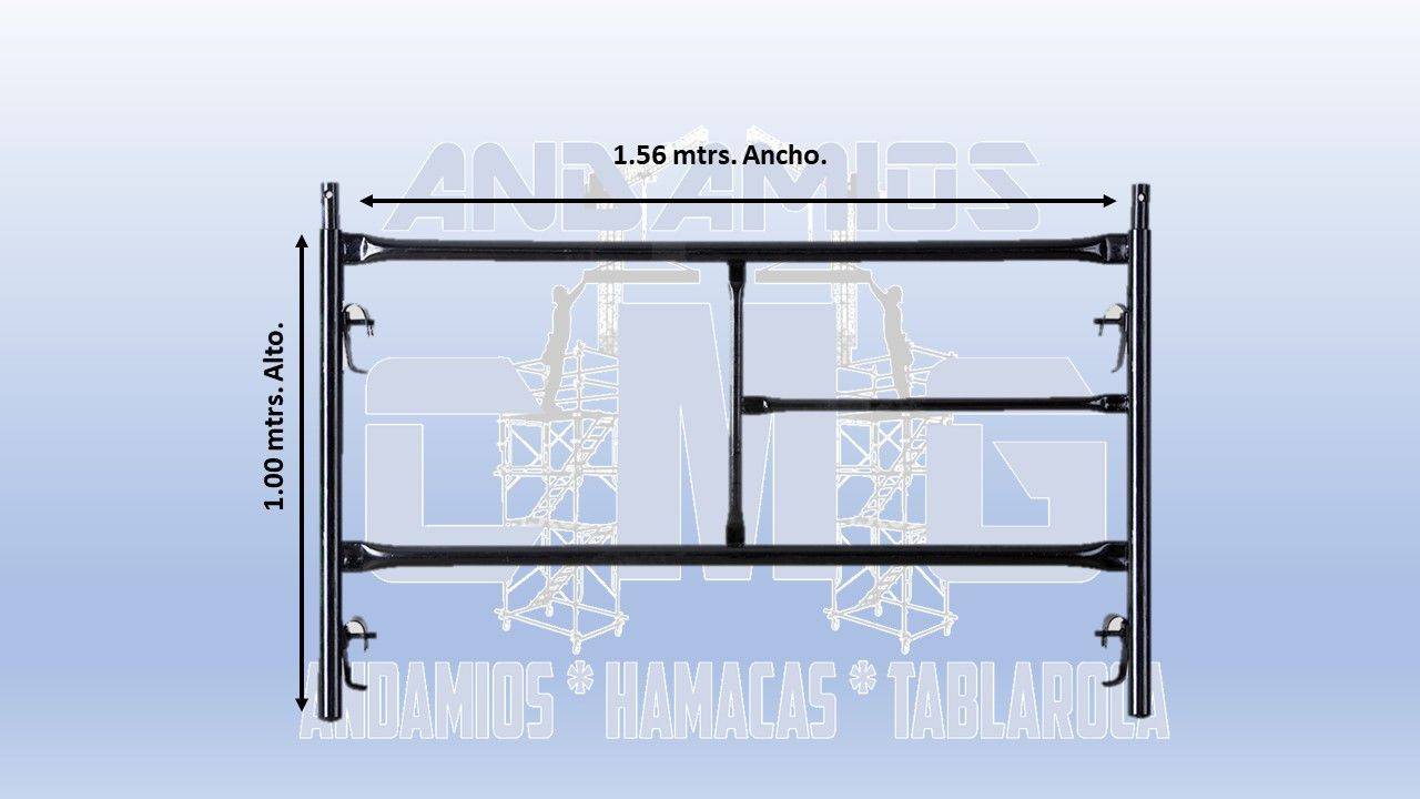 Andamio Barandal CMG