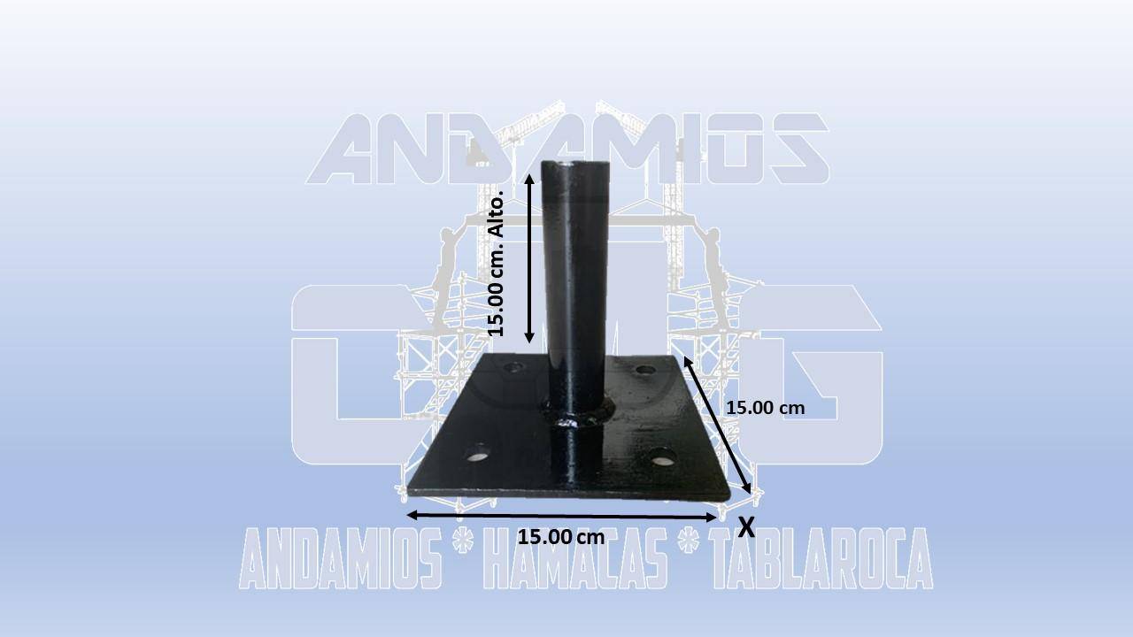 Base estabilizadora CMG